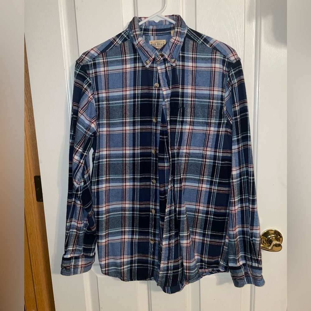 Redhead Flannel